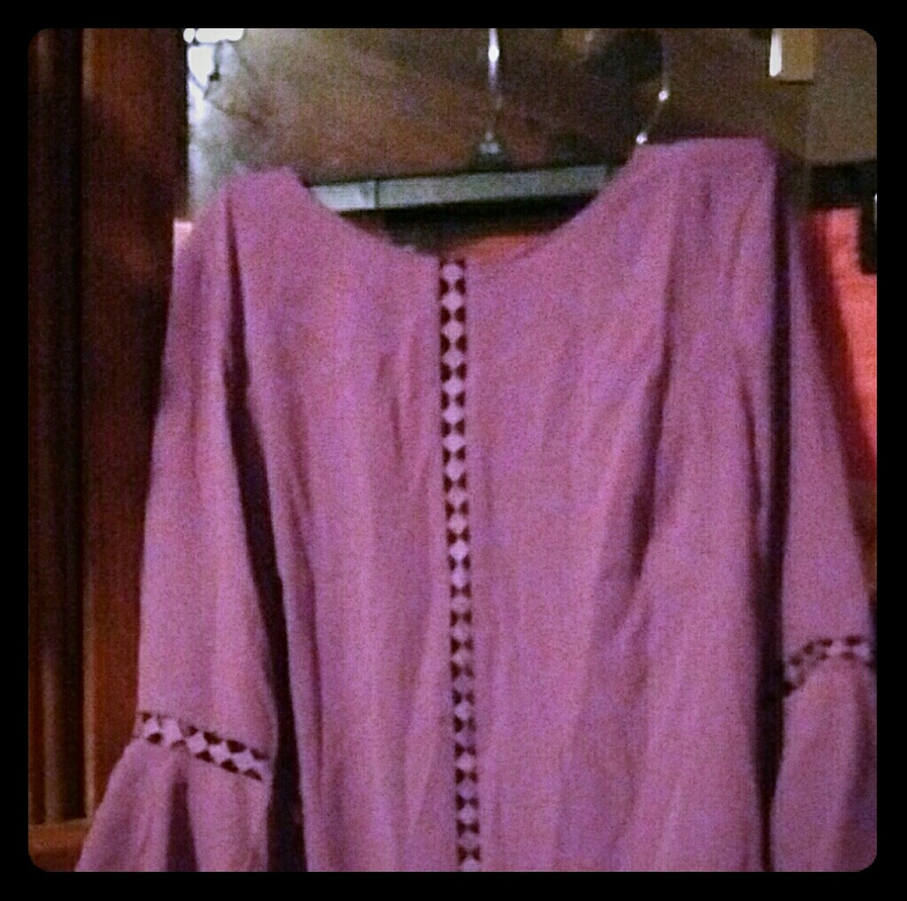 Drama sleeve dress